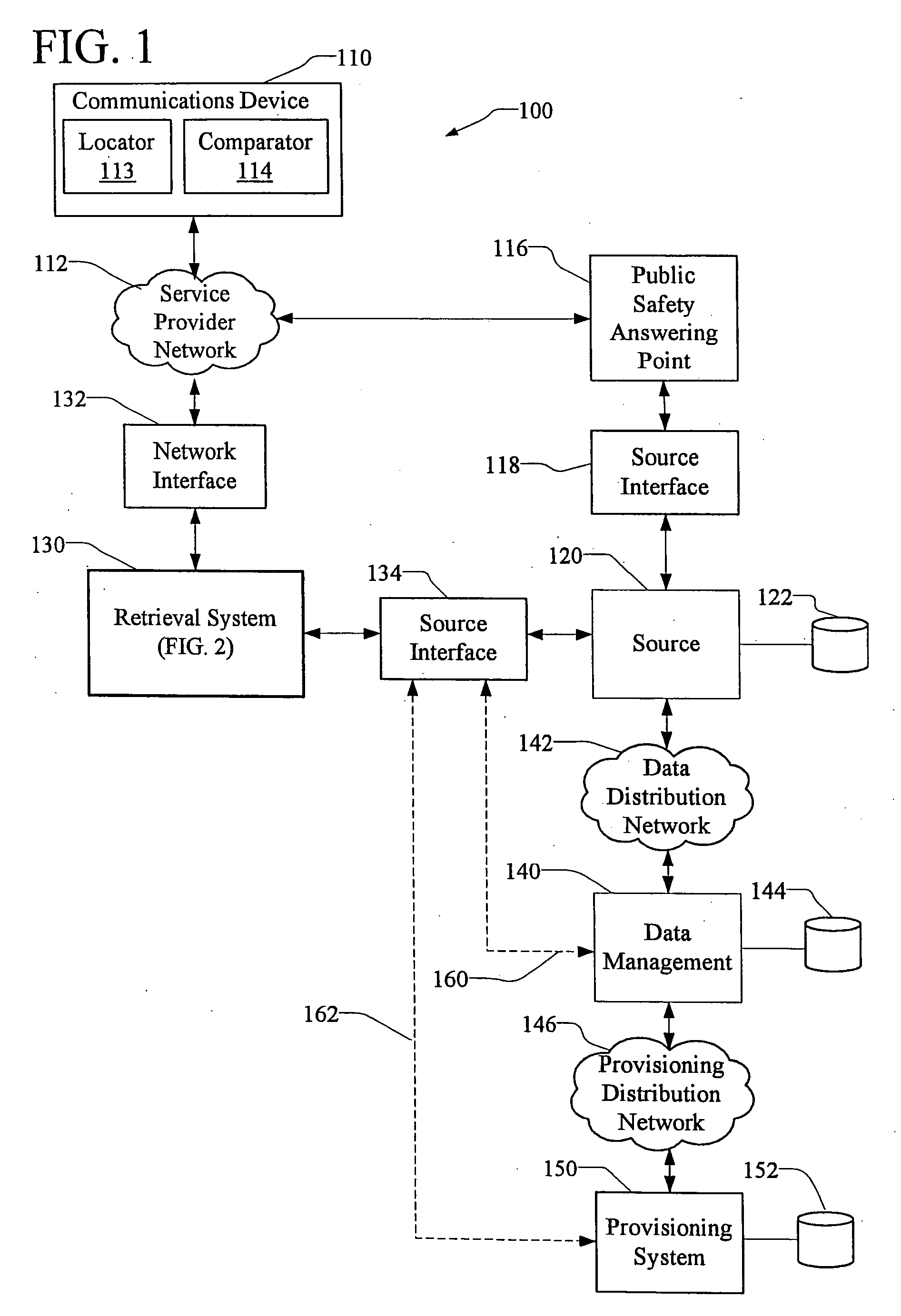 System and method for unilateral verification of caller location information