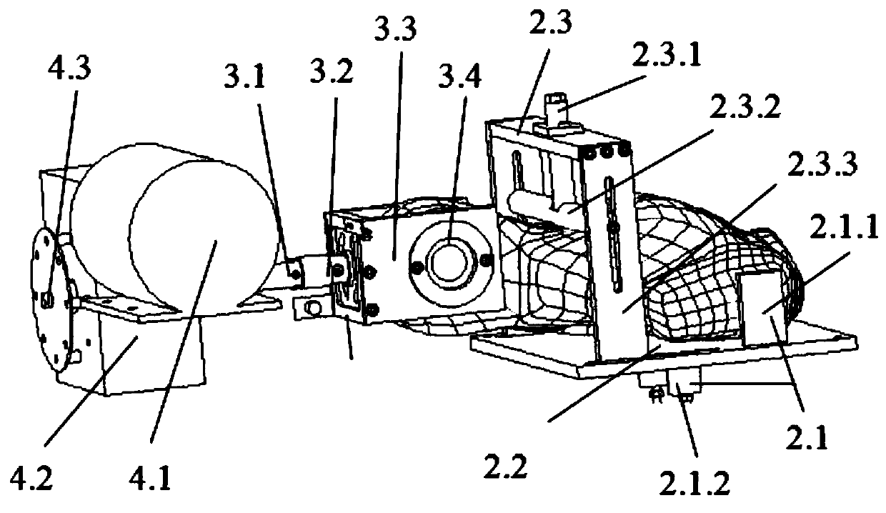 Calibration device and calibration method for TNO-10 dummy trunk