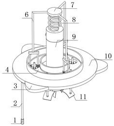 Fishpond oxygenation device