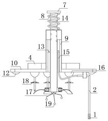 Fishpond oxygenation device