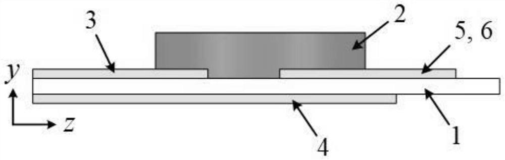 Directional diagram reconfigurable antenna with end-fire beam scanning function