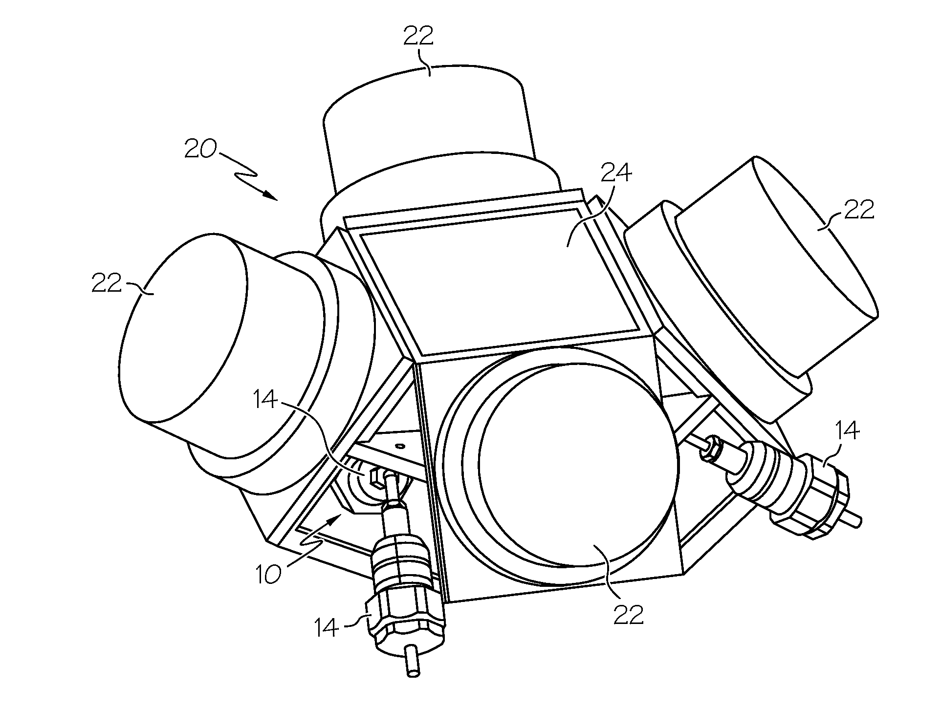 Thermally-conductive vibration isolators and spacecraft isolation systems employing the same