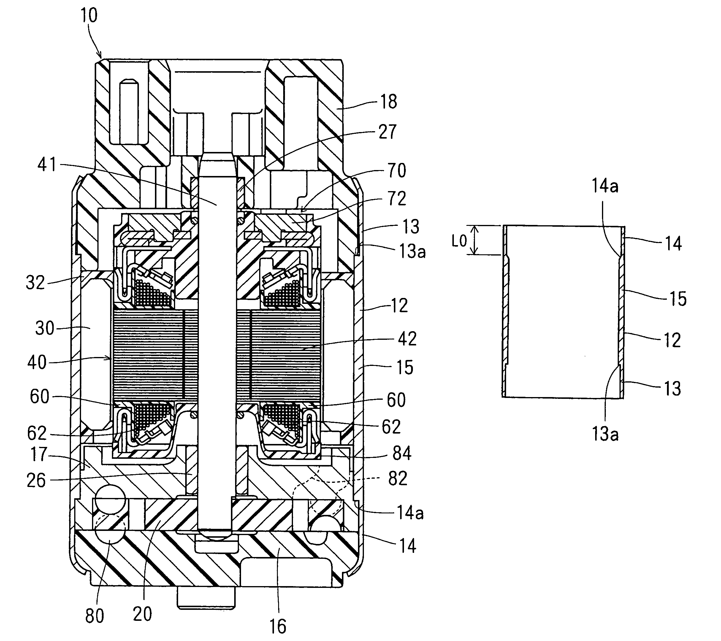 Manufacturing method for cylindrical part