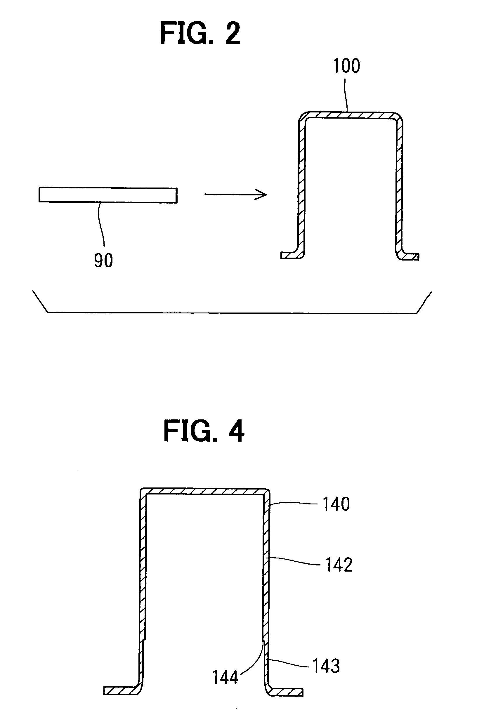 Manufacturing method for cylindrical part