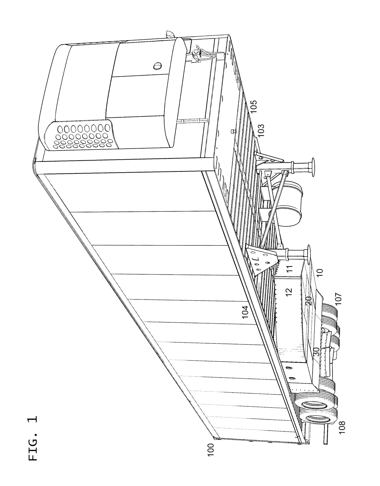Vehicle Fairing with Brake Cooling System