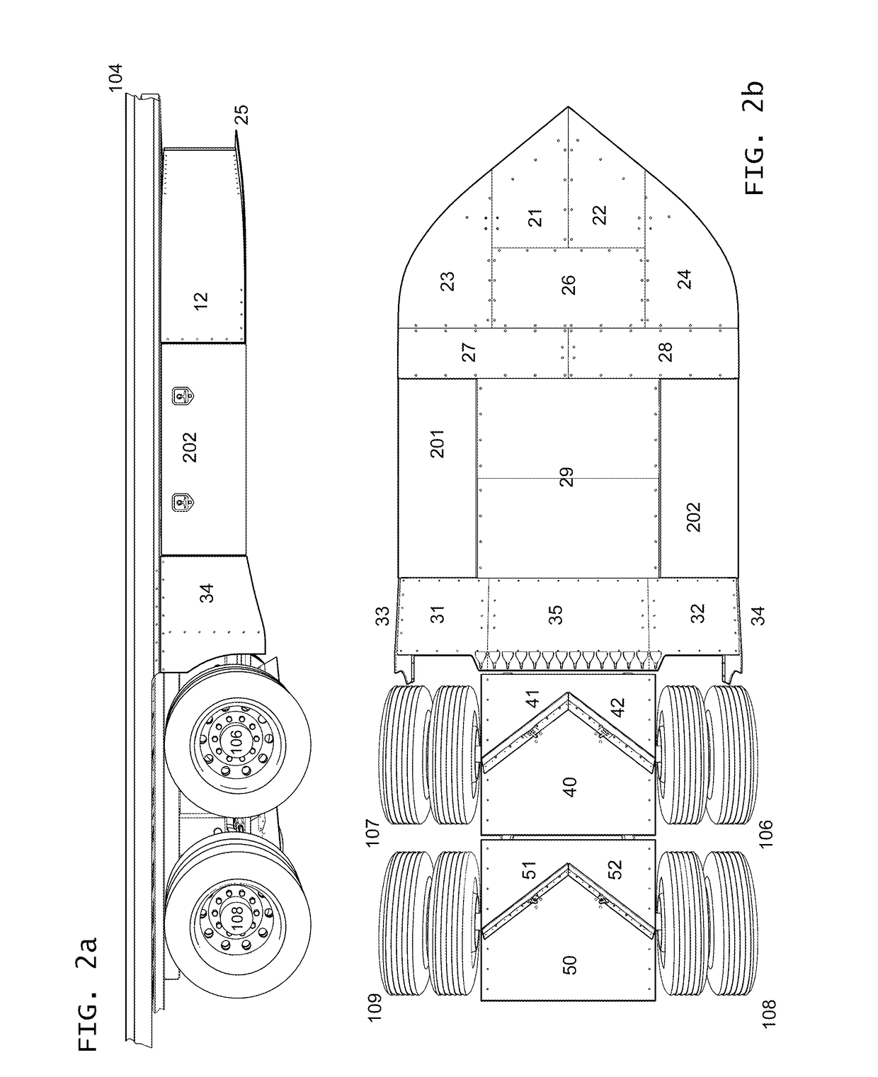 Vehicle Fairing with Brake Cooling System