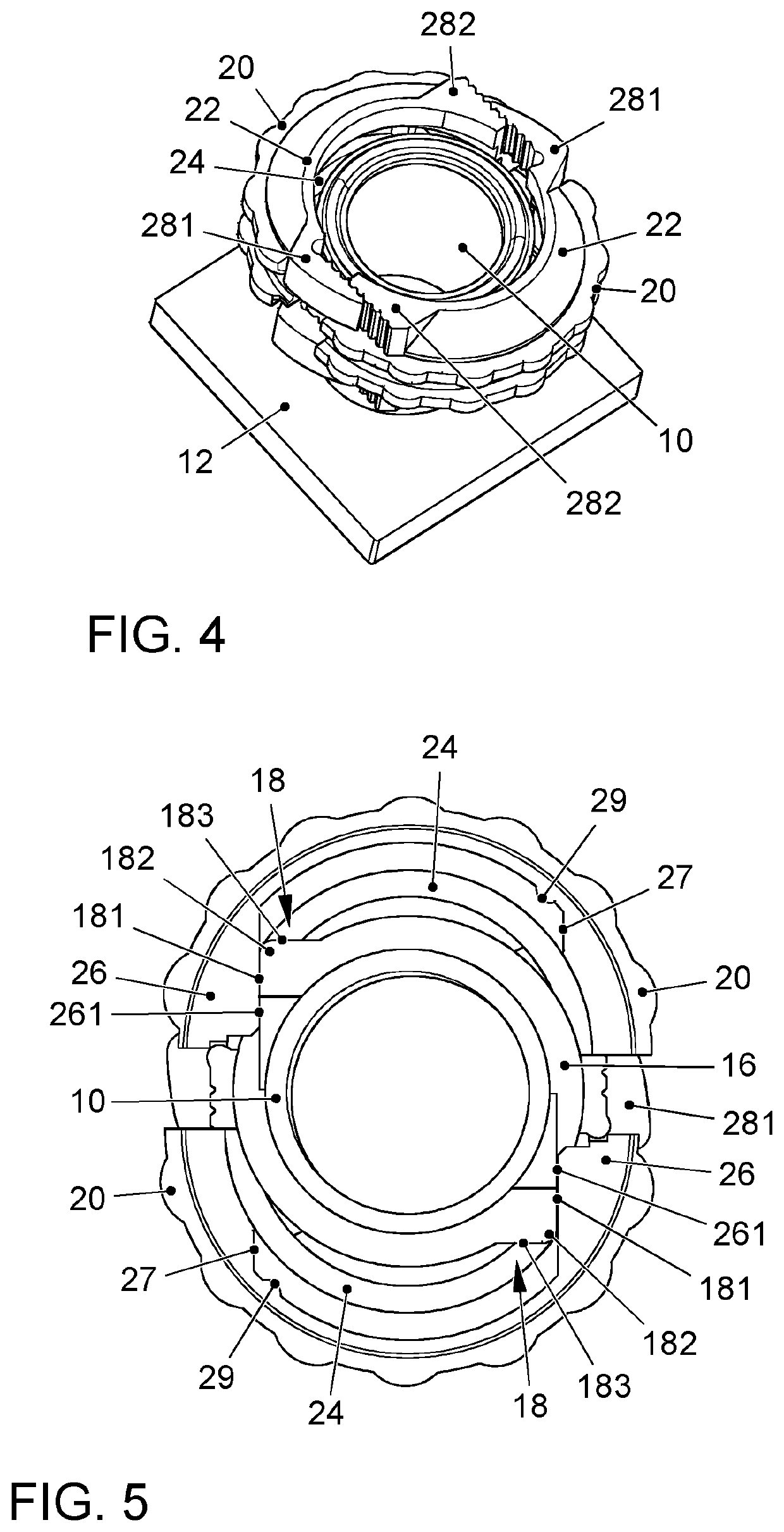 Half-ring segment, connection clamp, and connection device