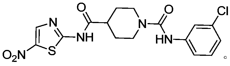 A novel thiazole compound xqh-3-6 against Streptococcus mutans and its application