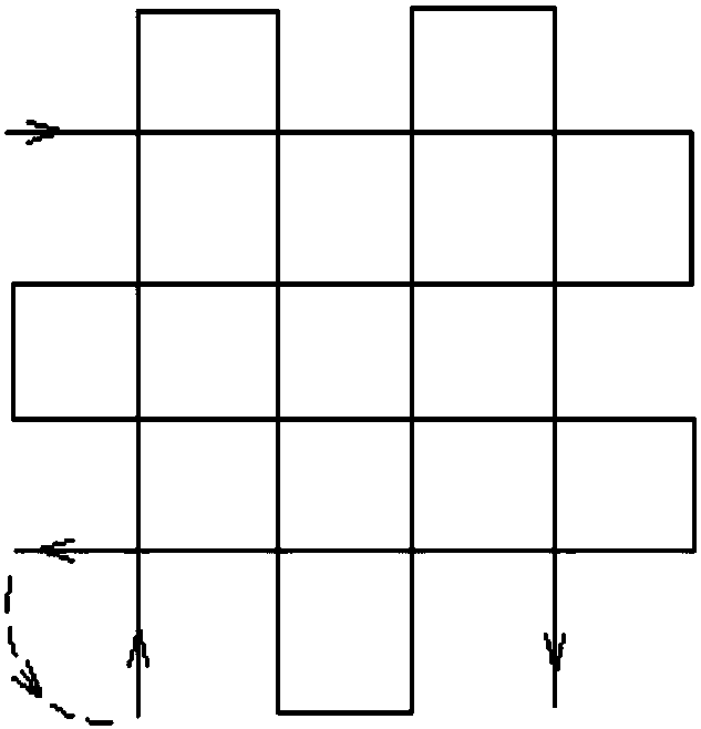 A method for preparing a large-area radioactive source