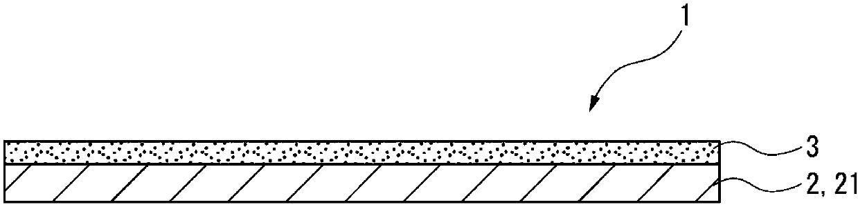 Dicing sheet and method for producing dicing sheet