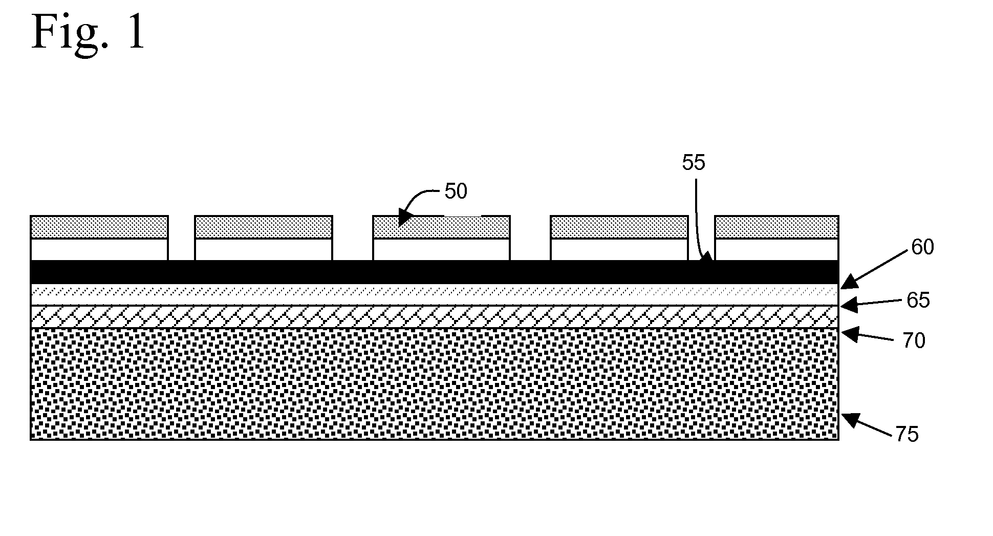 Micro-Aluminum Galvanic Cells and Method for Constructing the Same