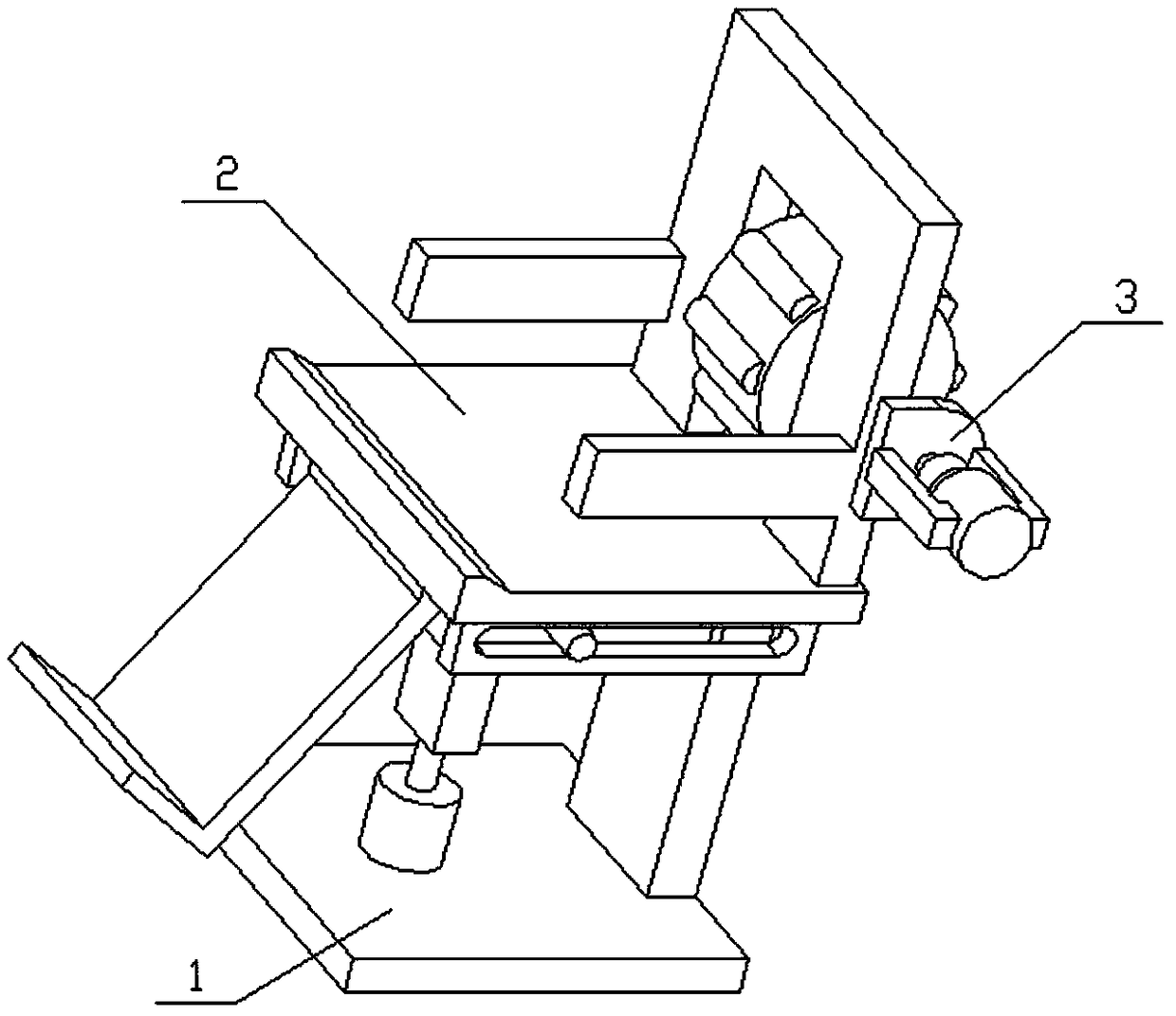 Novel cerebrovascular disease rehabilitation chair