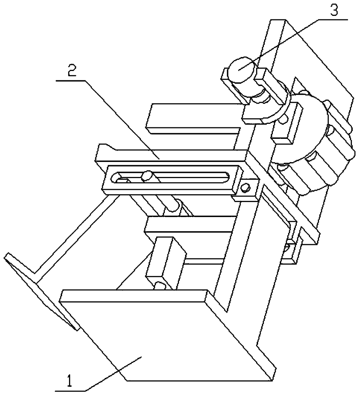 Novel cerebrovascular disease rehabilitation chair