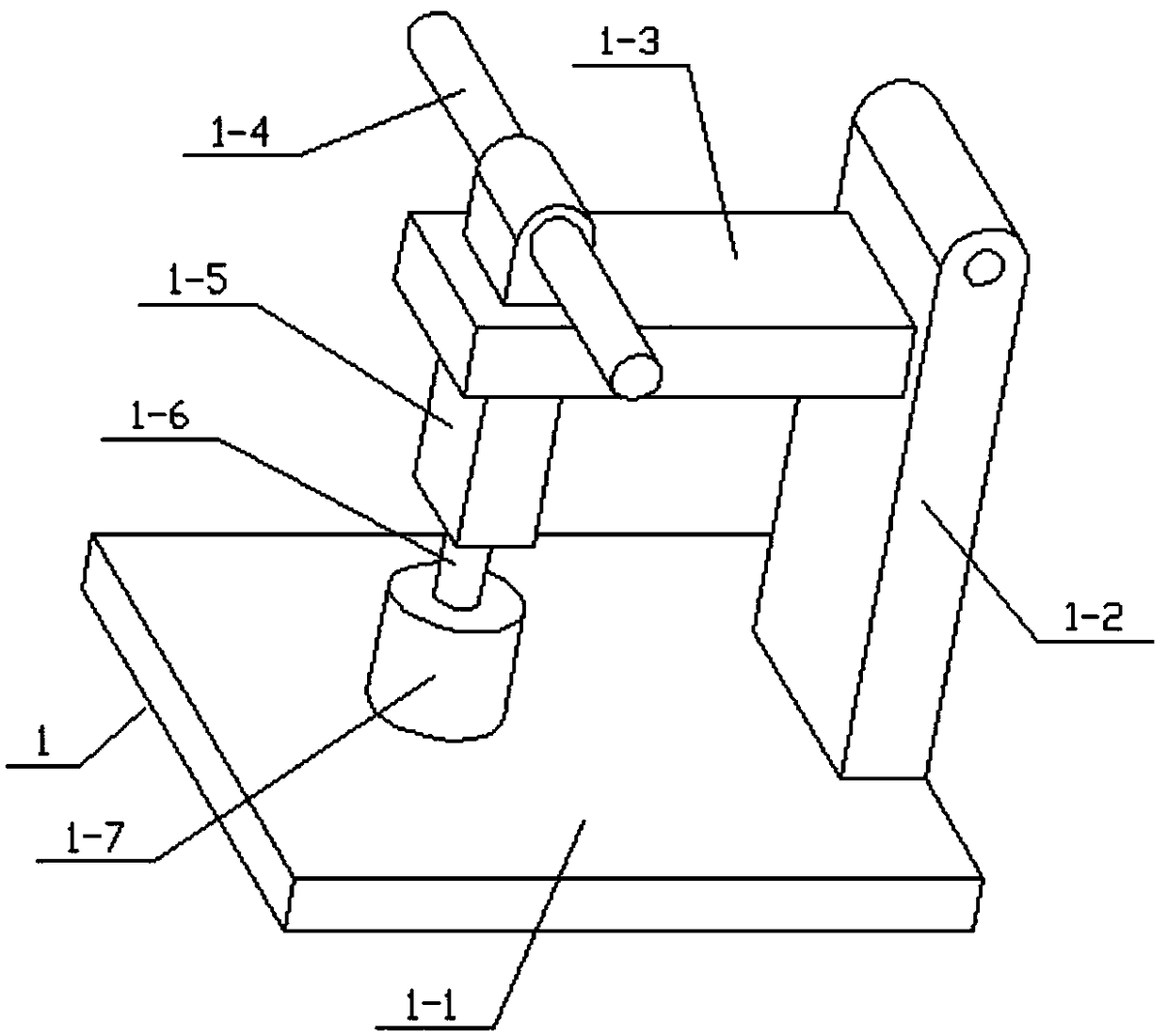 Novel cerebrovascular disease rehabilitation chair