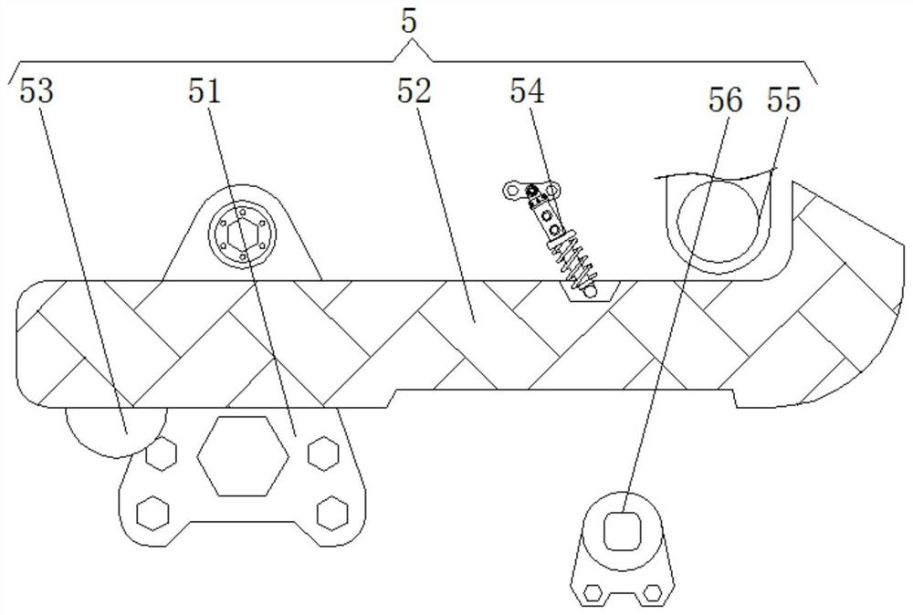 Display physical self-locking device for computer confidentiality