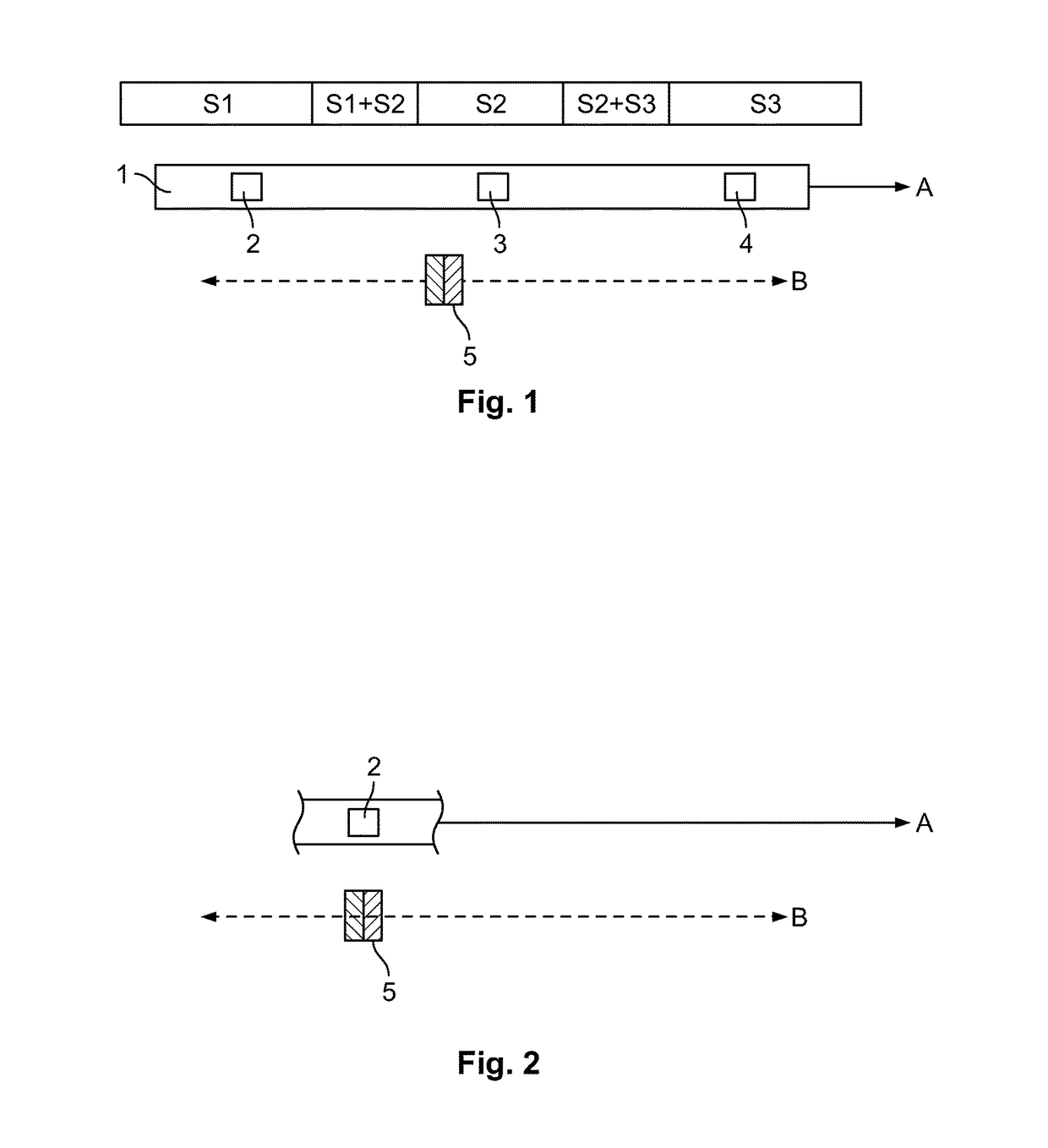 Method for Determining the Position of a Magnet Relative to a Row of Sensors