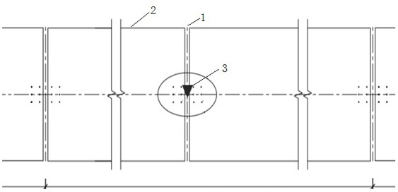 Track setting out and measurement method of long-span self-anchored steel box girder suspension bridge