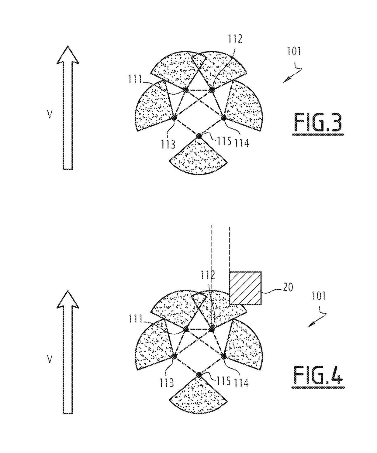 Swarm consisting of a plurality of lightweight drones