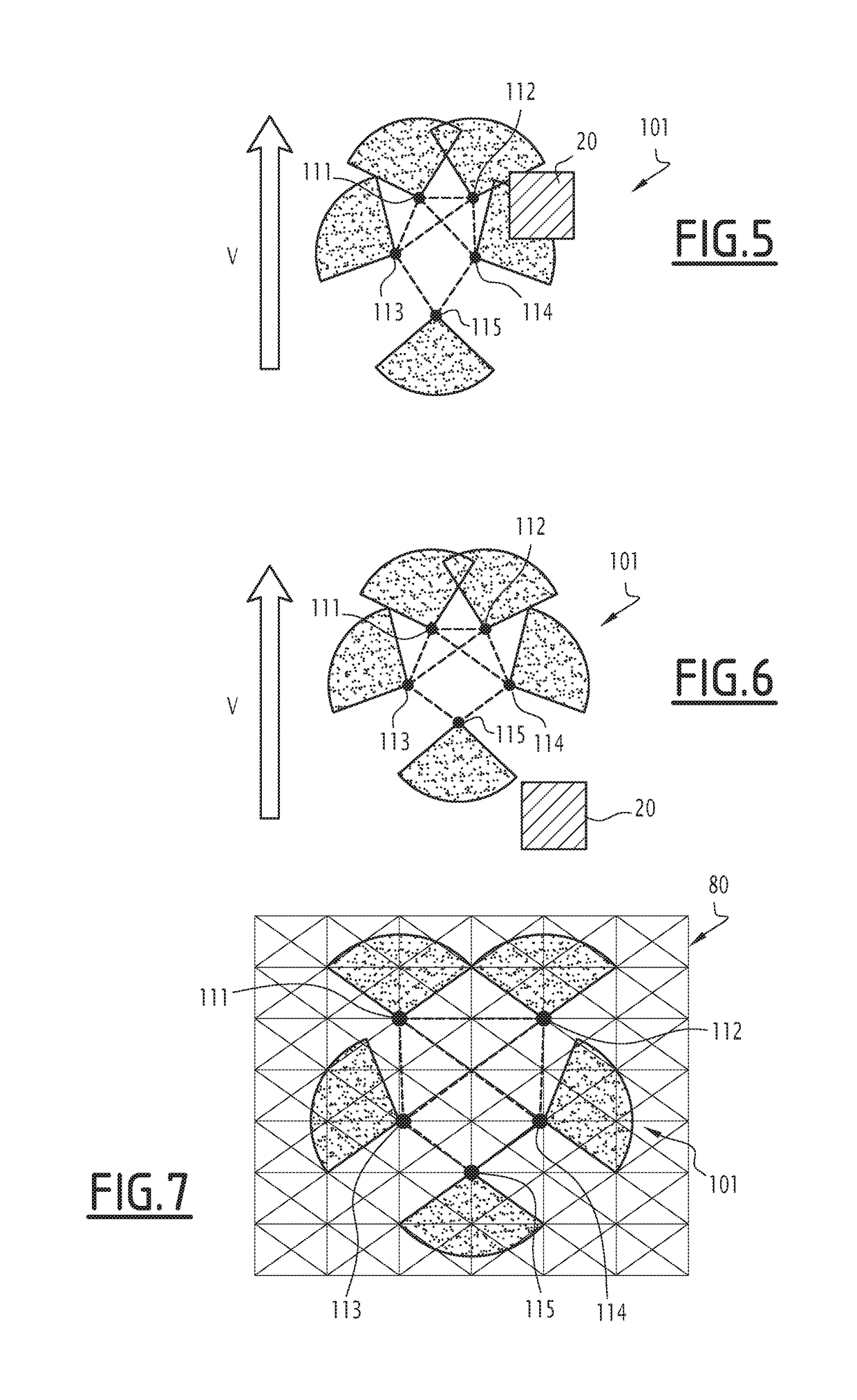 Swarm consisting of a plurality of lightweight drones