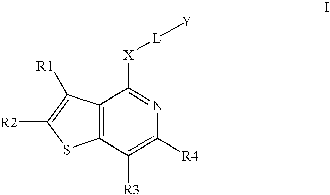 Thieno[3,2-c]pyridine potassium channel inhibitors