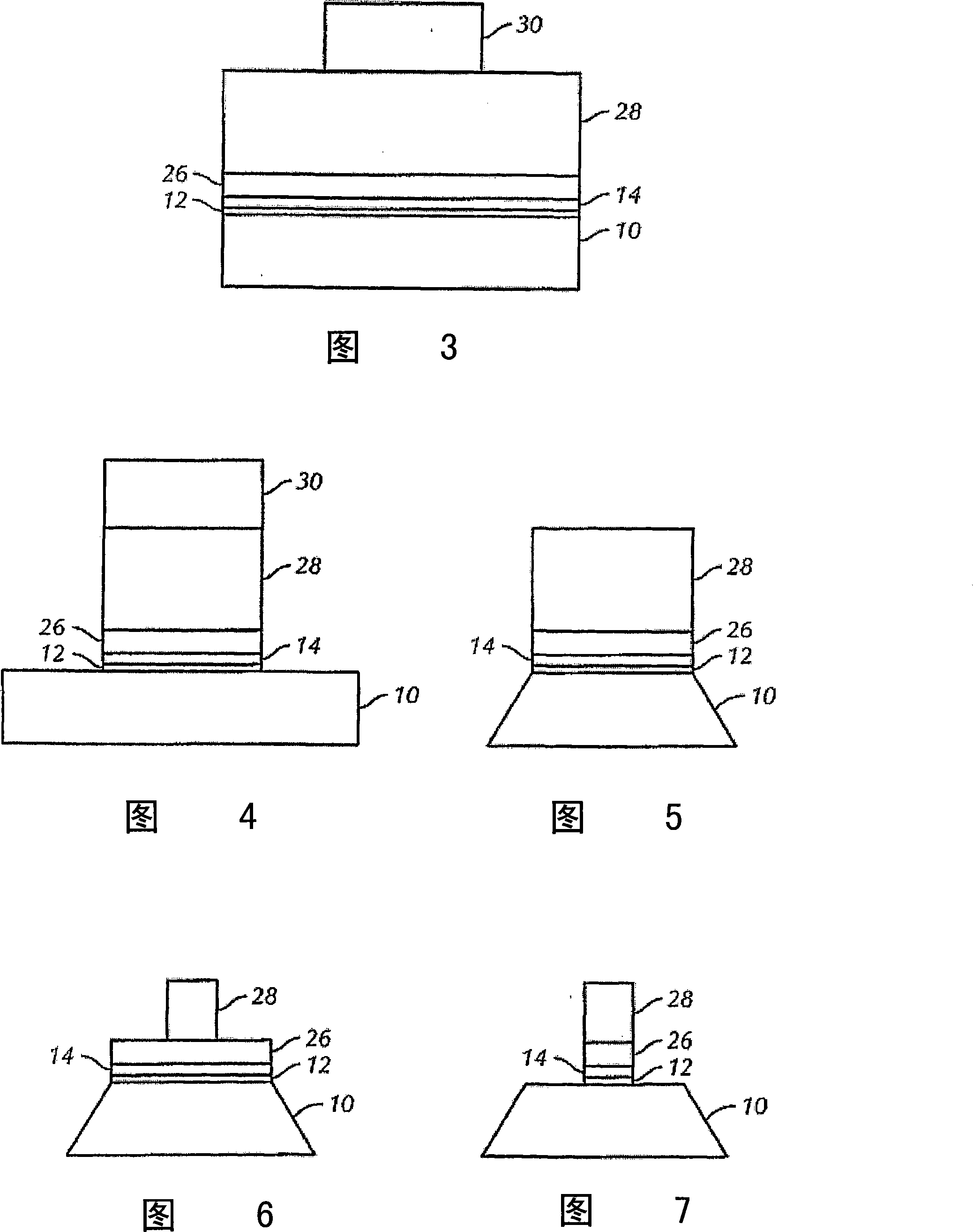 Spinning moment transferring written magnetic random access memory and its manufacture method