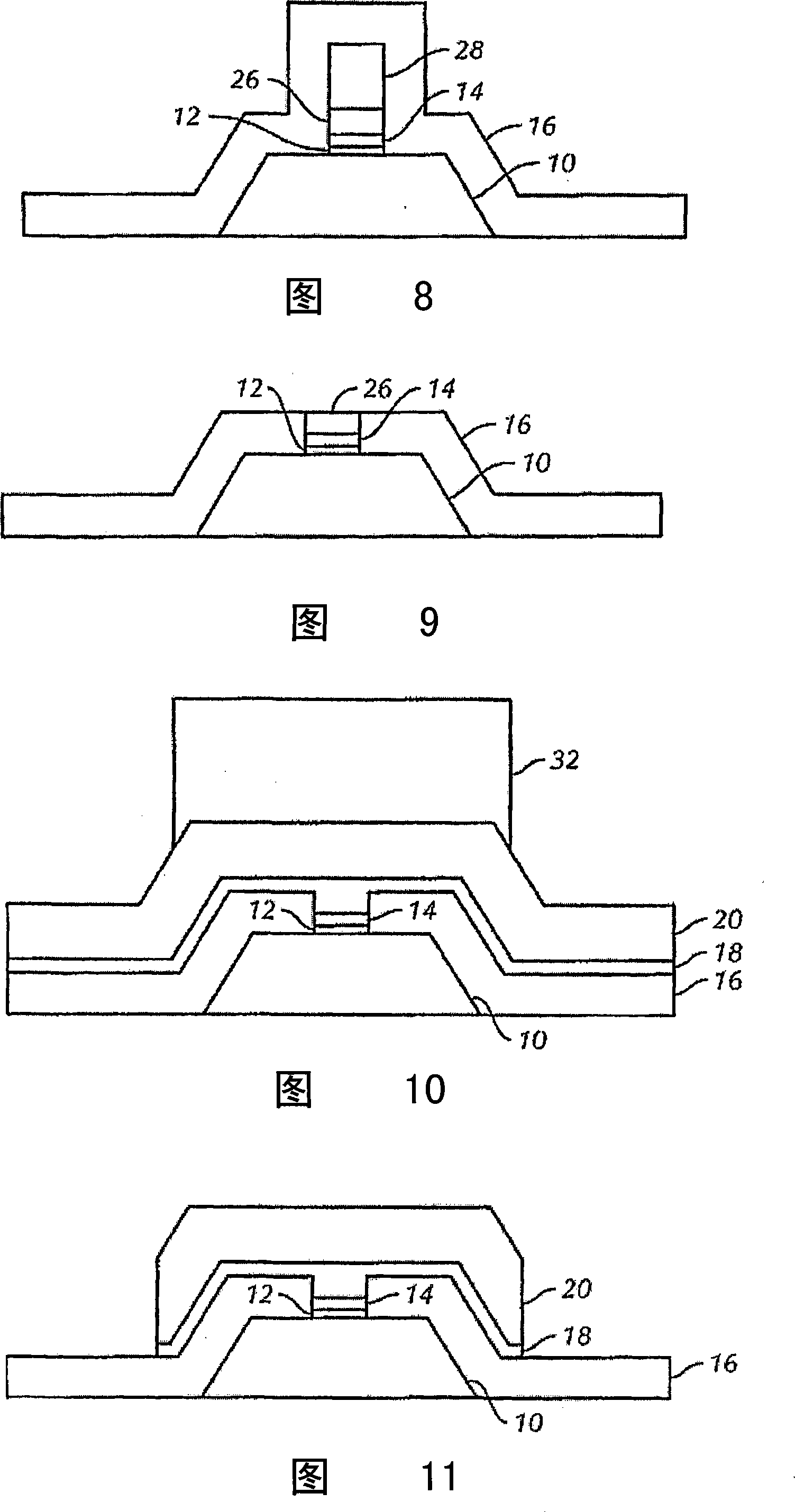 Spinning moment transferring written magnetic random access memory and its manufacture method