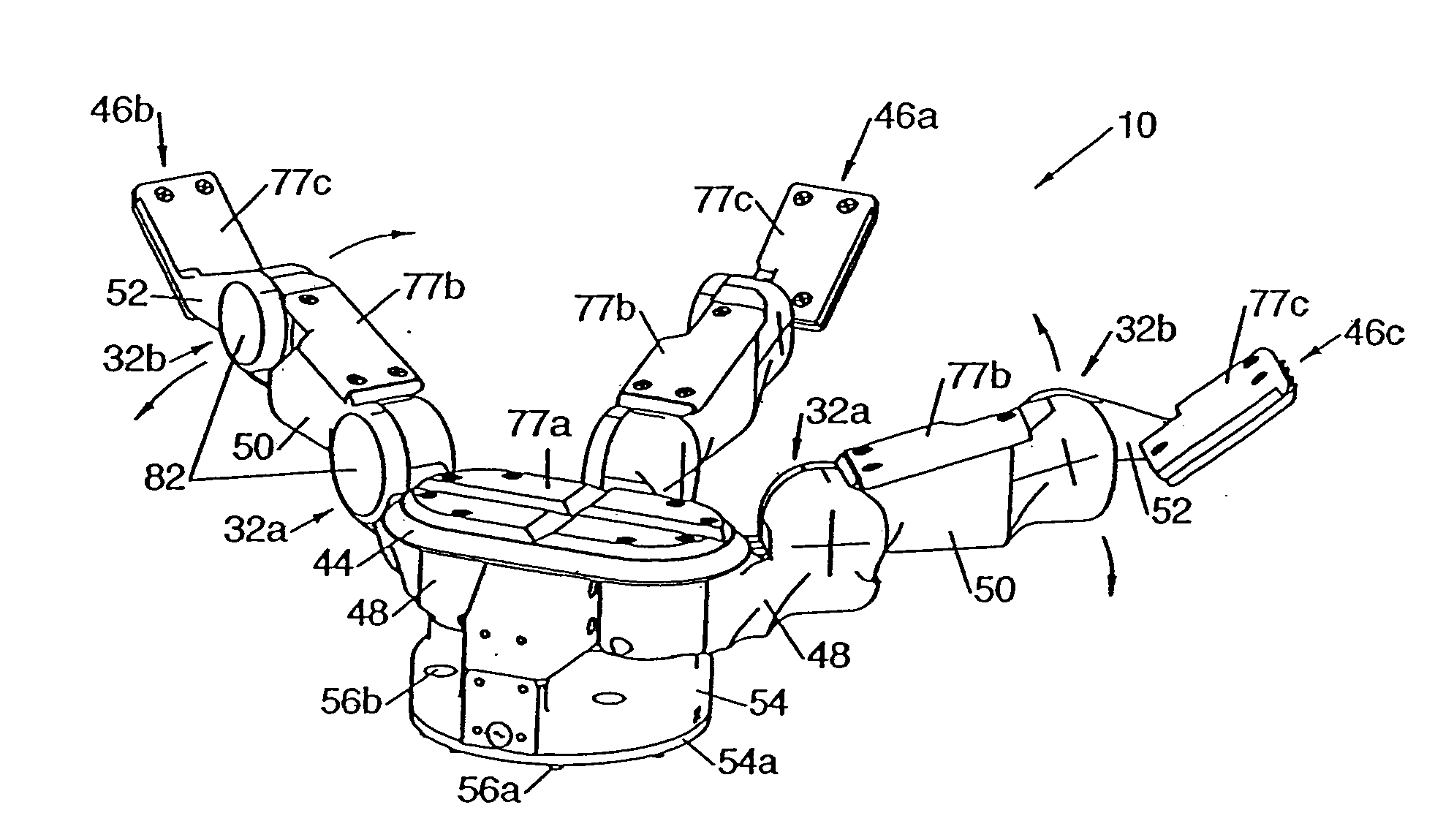 Process for anodizing a robotic device