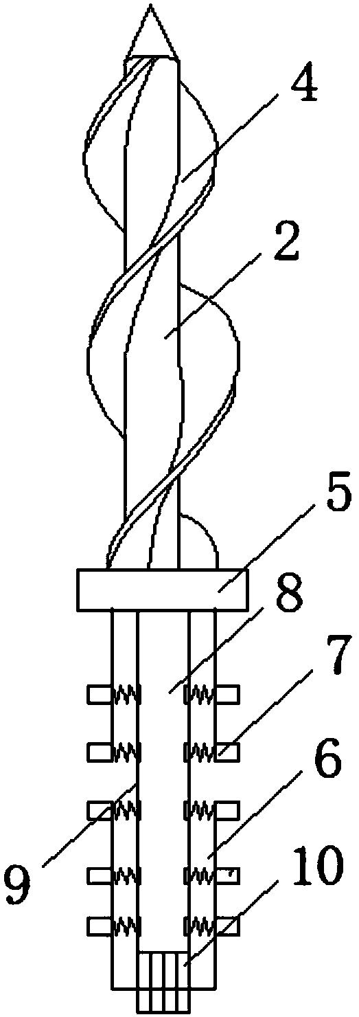 Variable-diameter threaded milling cutter