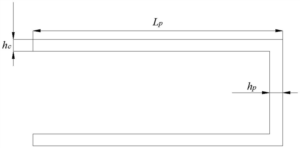 Calculation method of ballistic limit velocity of flat-nosed hollow projectile under low-velocity positive penetration of thin steel plate