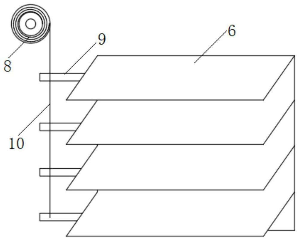 A rapid assembly tower power cabinet for field use