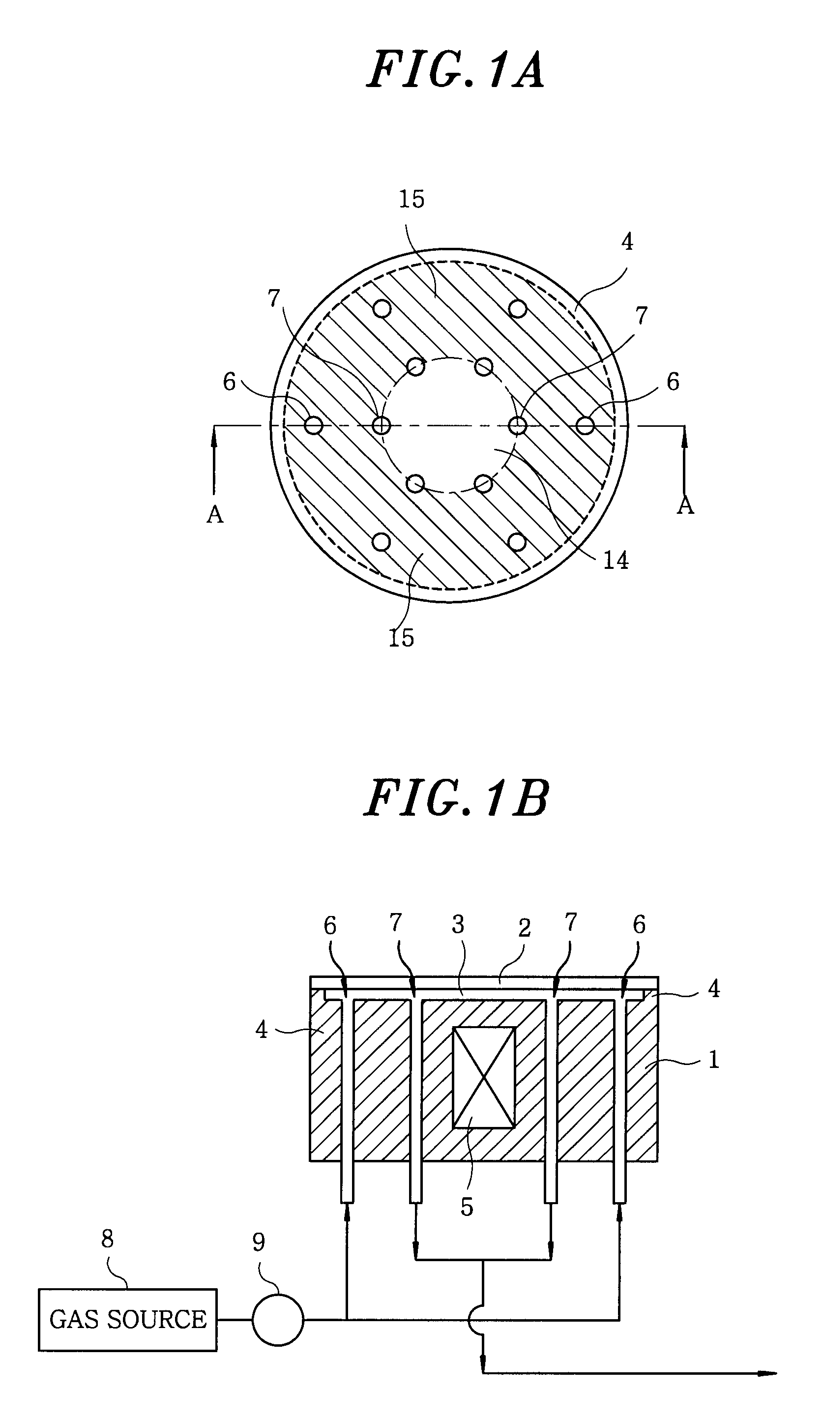 Substrate mounting table, substrate processing apparatus and temperature control method