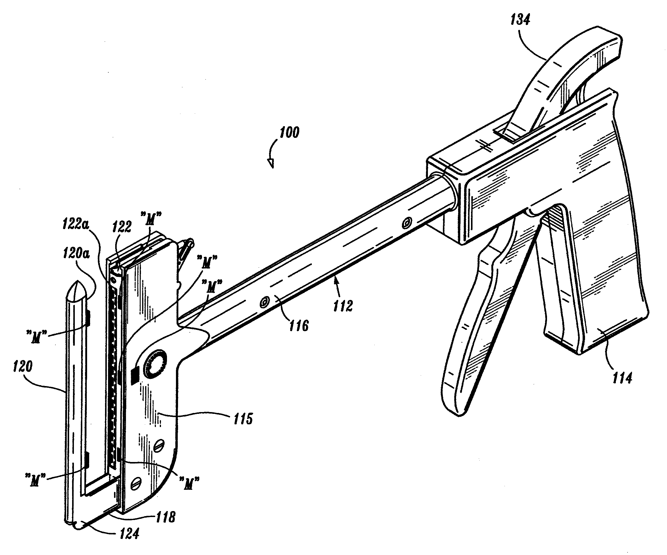 Surgical Instrument Including MEMS Devices