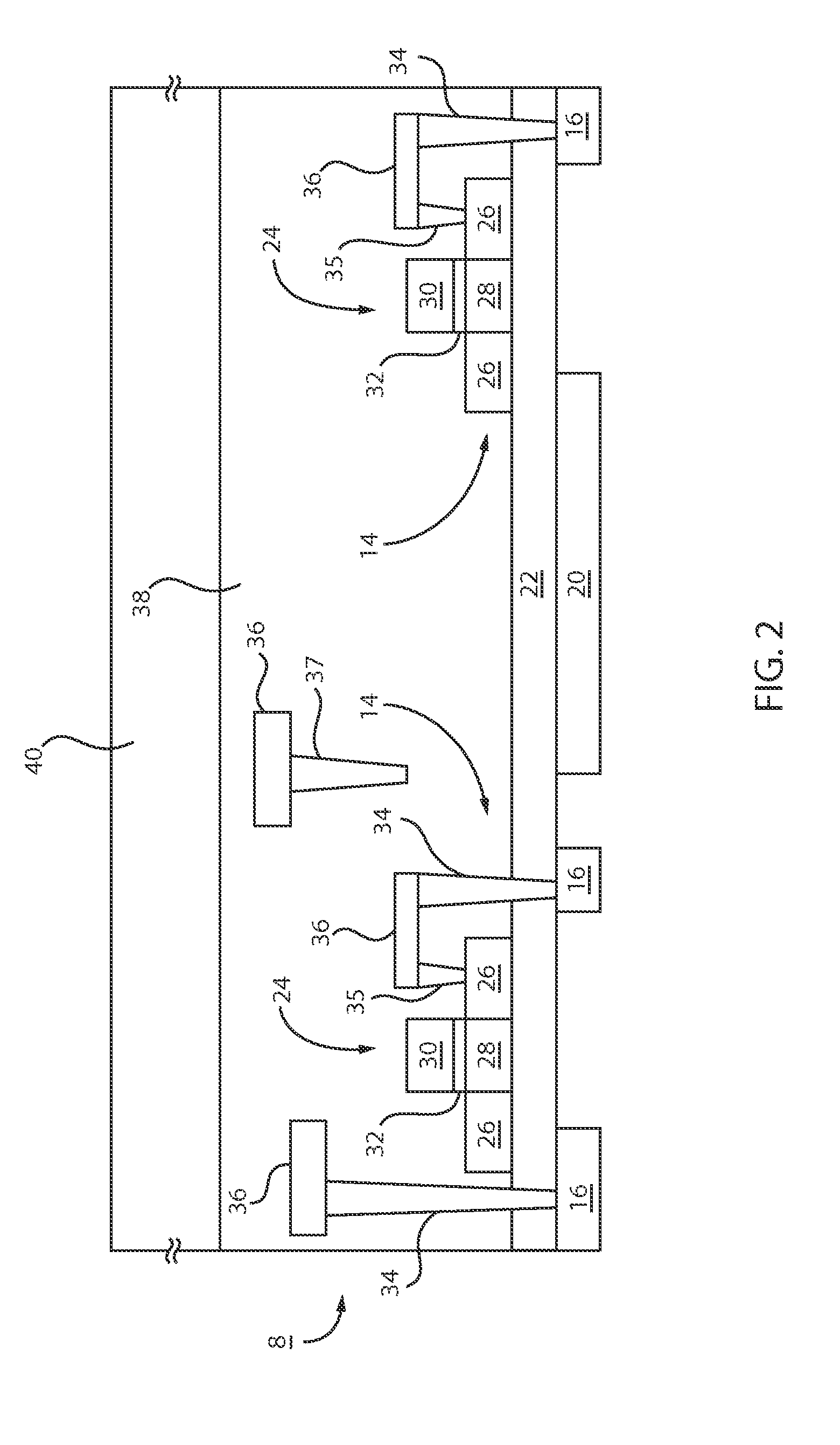 Active matrix using hybrid integrated circuit and bipolar transistor