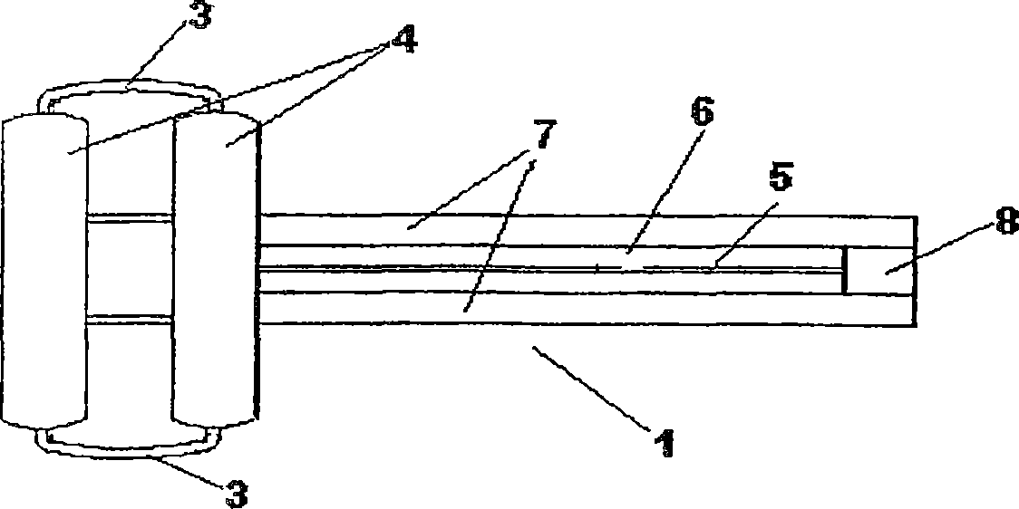 Electromagnetic apparatus for the treatment of lesions associated with inadequate blood perfusion