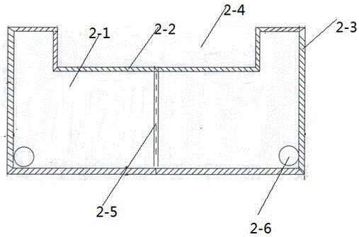 Aluminum alloy formwork for construction and its application method