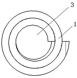 Electric tower climbing alarm device and alarm method