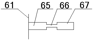 Matched washing system for storage feeding tank