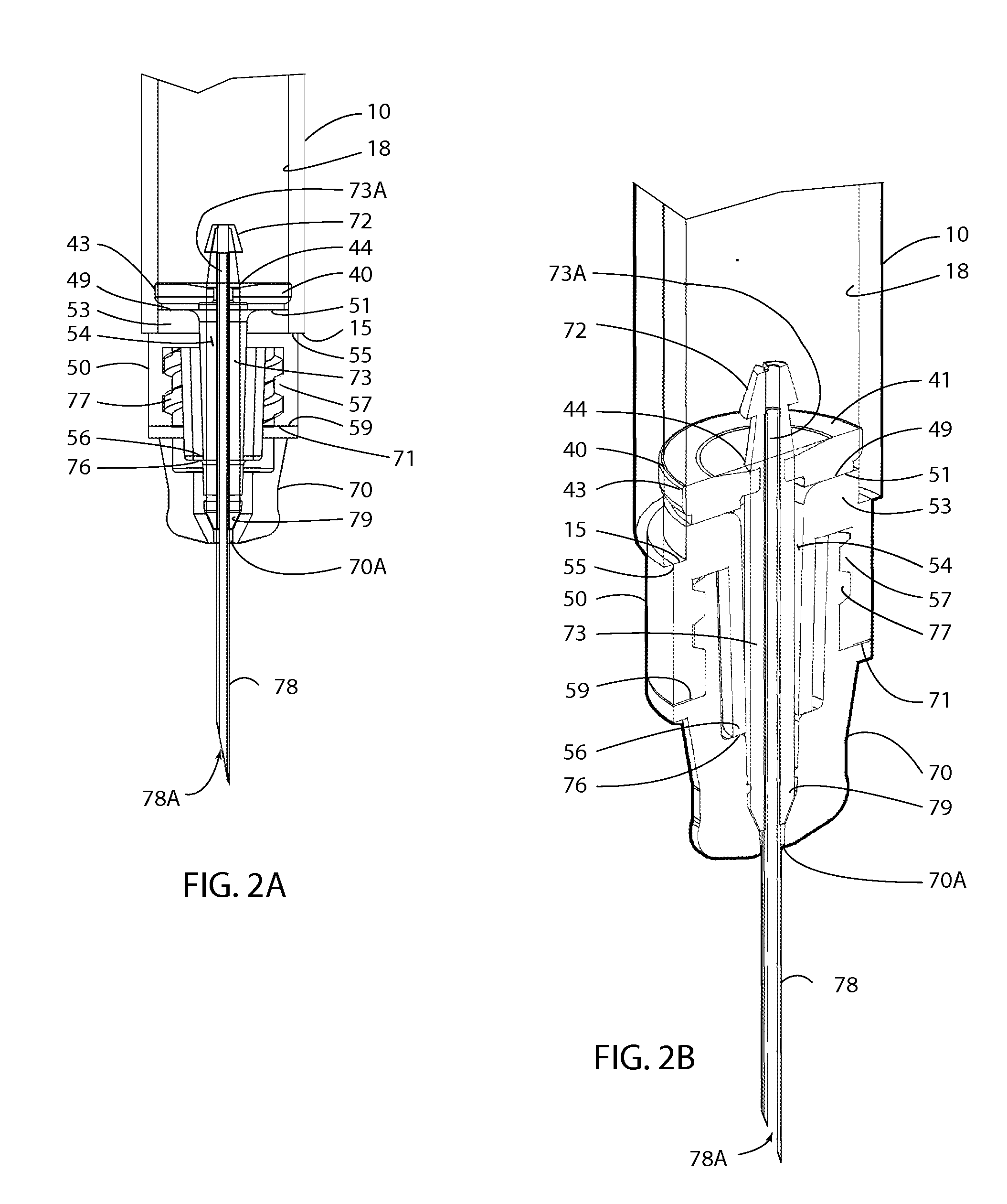 Luer connection adapters for syringes