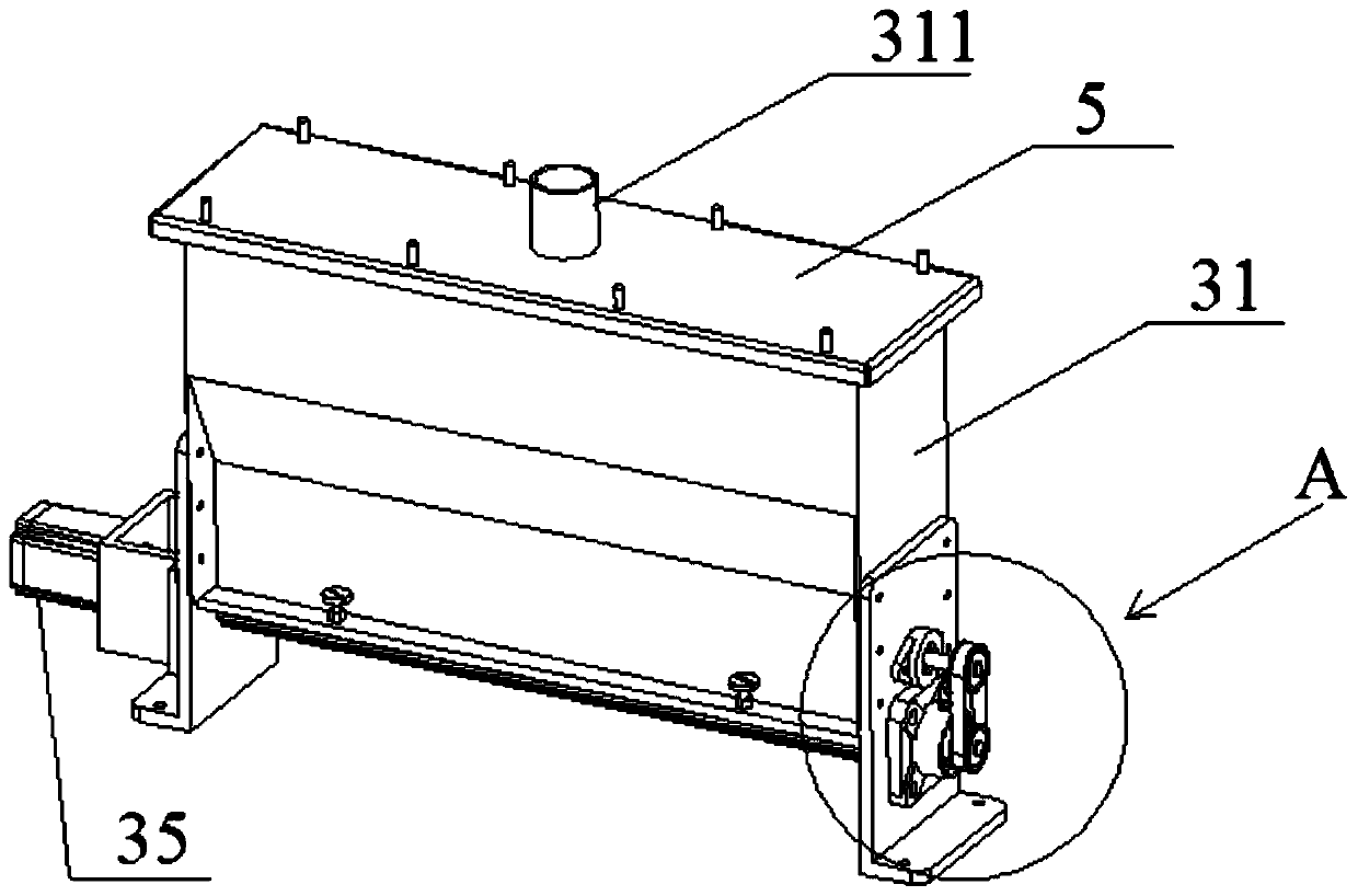 Equipment for manufacturing three-dimensional objects and its powder feeding device