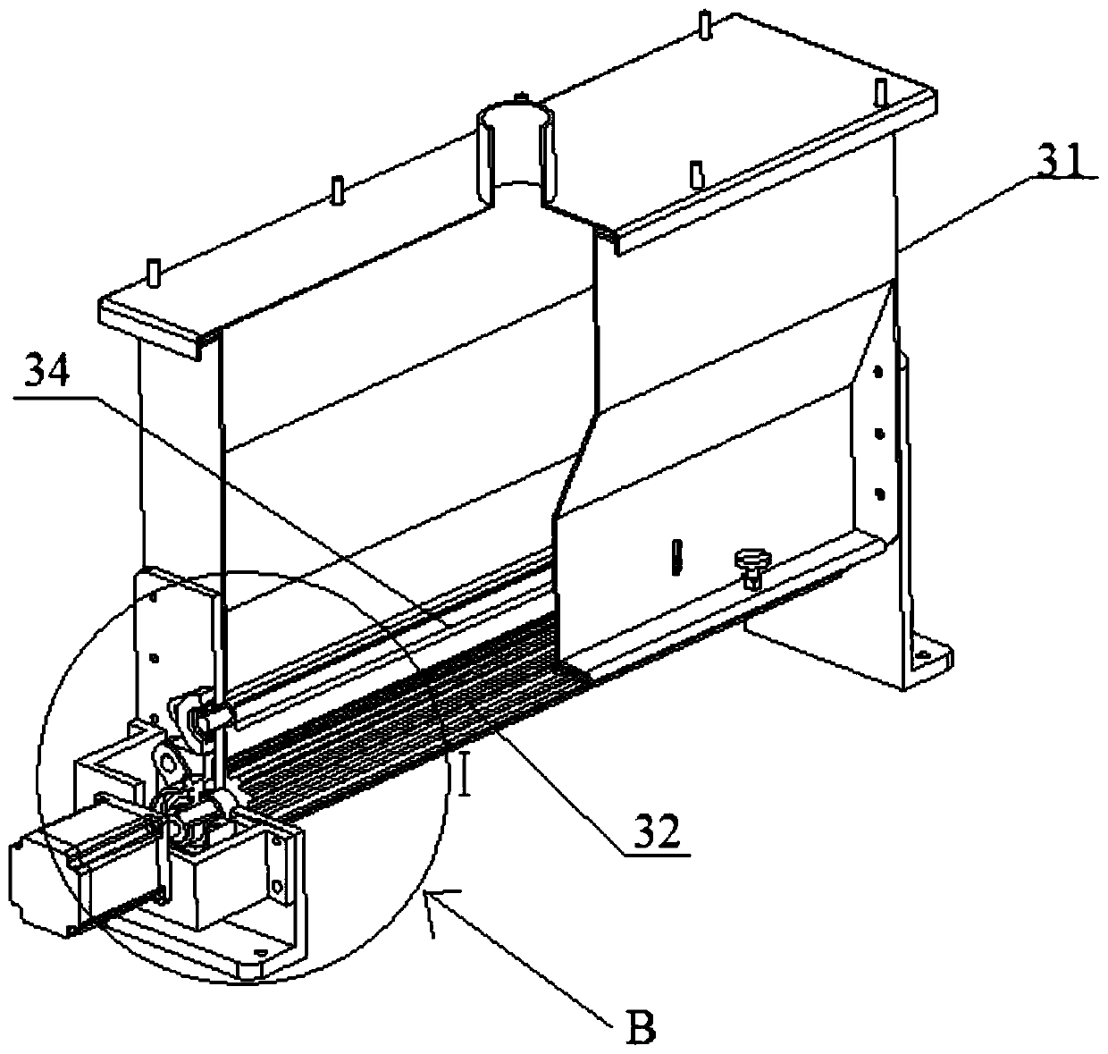 Equipment for manufacturing three-dimensional objects and its powder feeding device