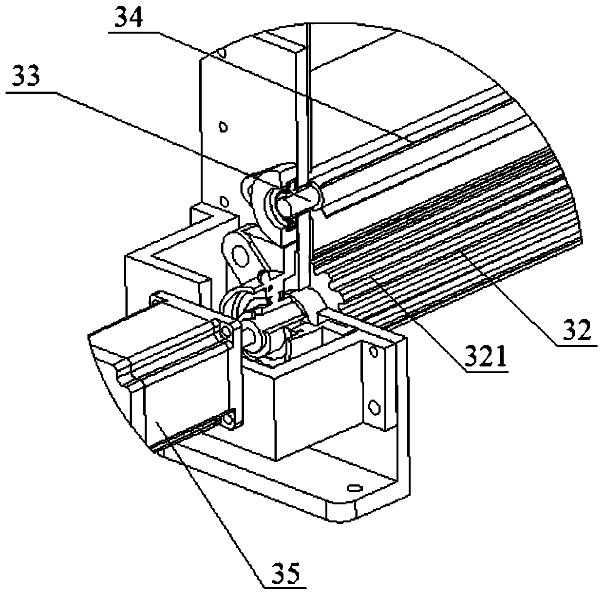 Equipment for manufacturing three-dimensional objects and its powder feeding device