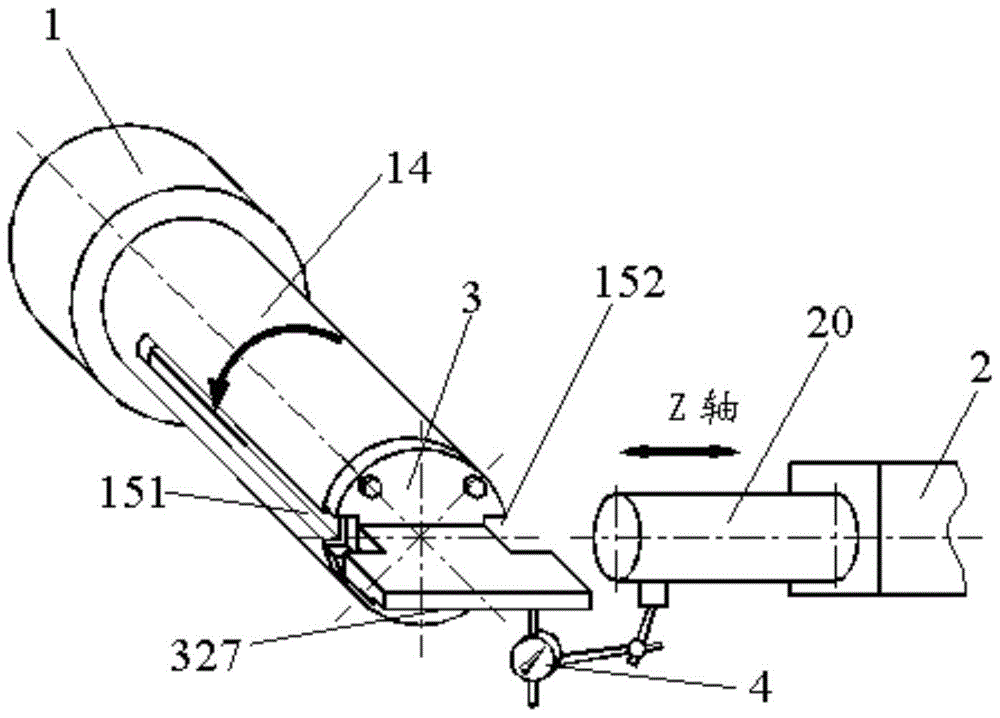 A machining method of double keyway with 180° distribution of shaft extension end of large motor