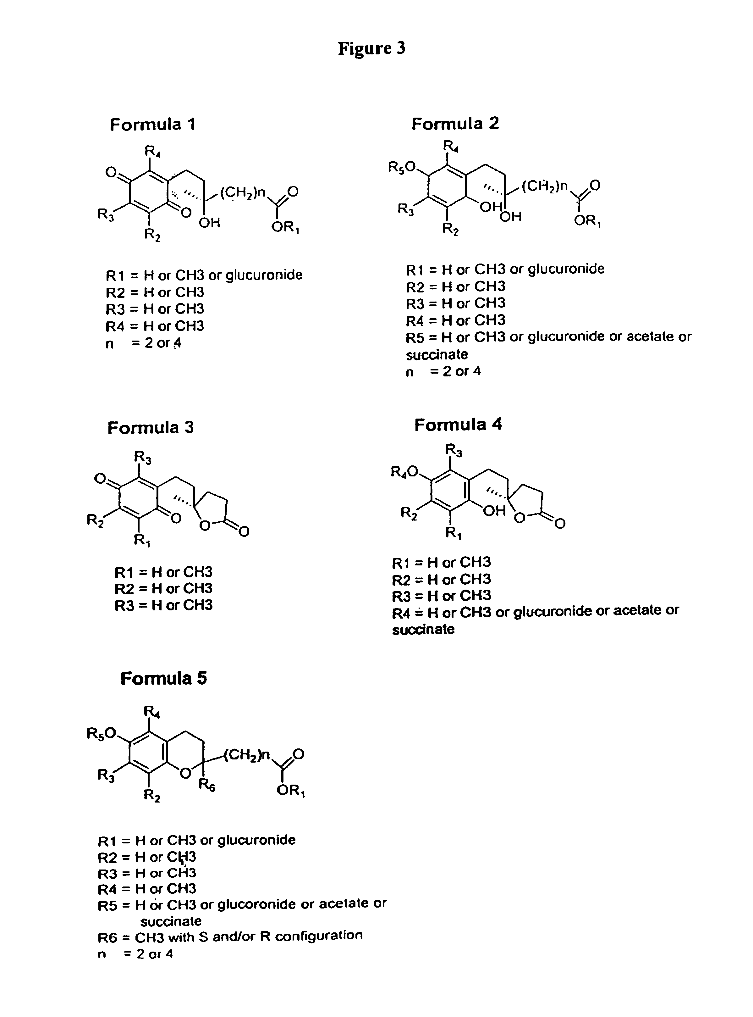 Methods for the prevention and treatment of cerebral ischemia using non-alpha tocopherols