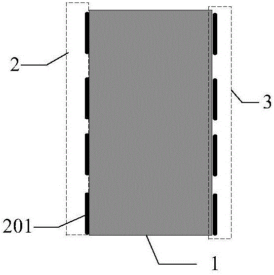 Fractal-element-based frequency selective surface structure and window absorber