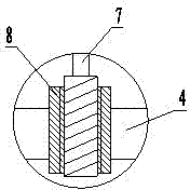 Continuous and changeable valve lift control mechanism