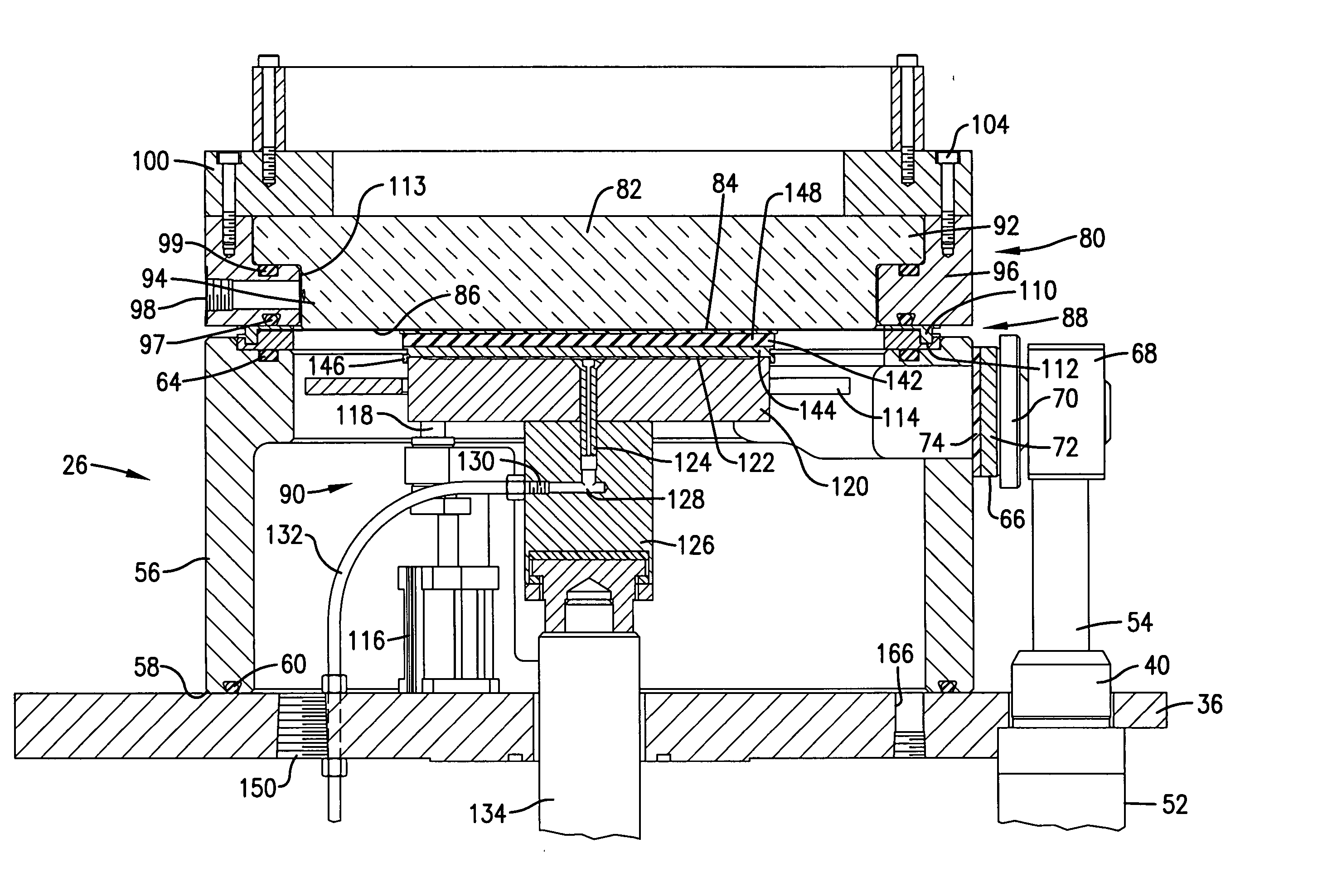 Automated process and apparatus for planarization of topographical surfaces