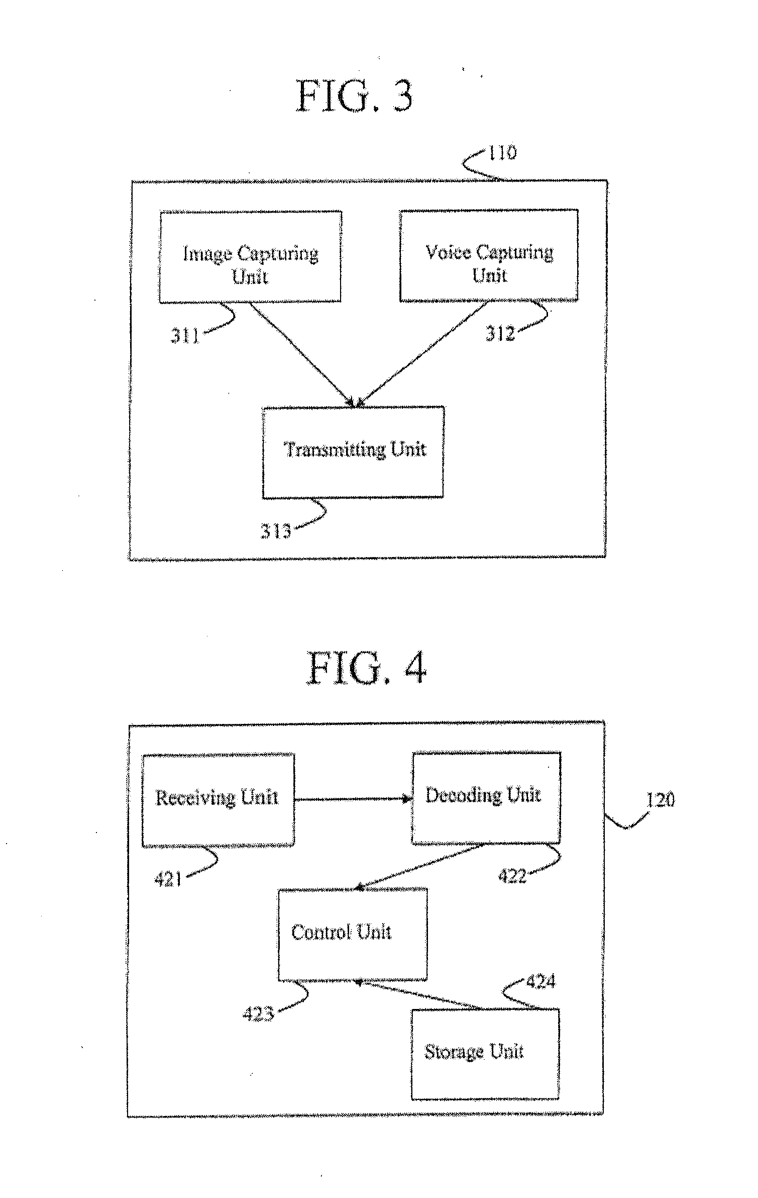 Method and system for collecting voice and image data on a remote device and coverting the combined data