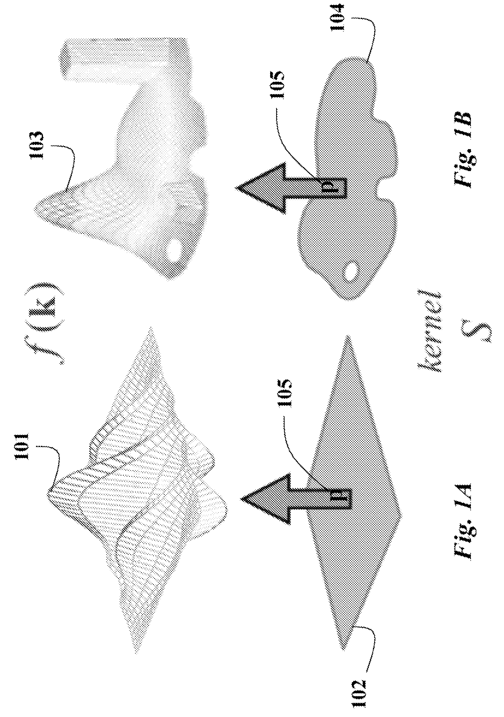 Method for filtering images with bilateral filters