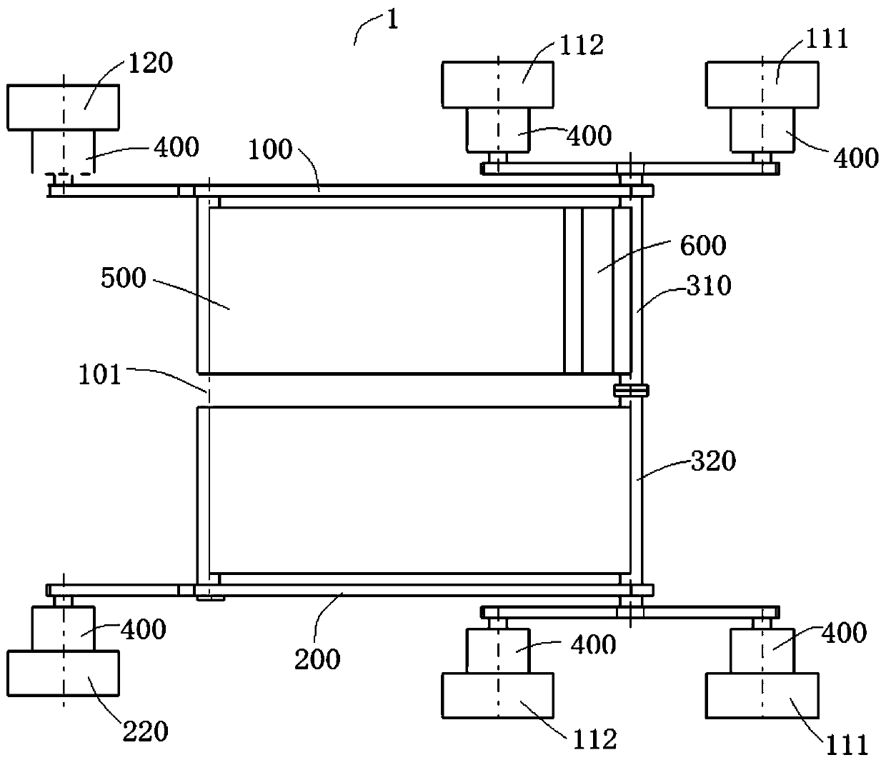 Vehicle frame and vehicle with vehicle frame