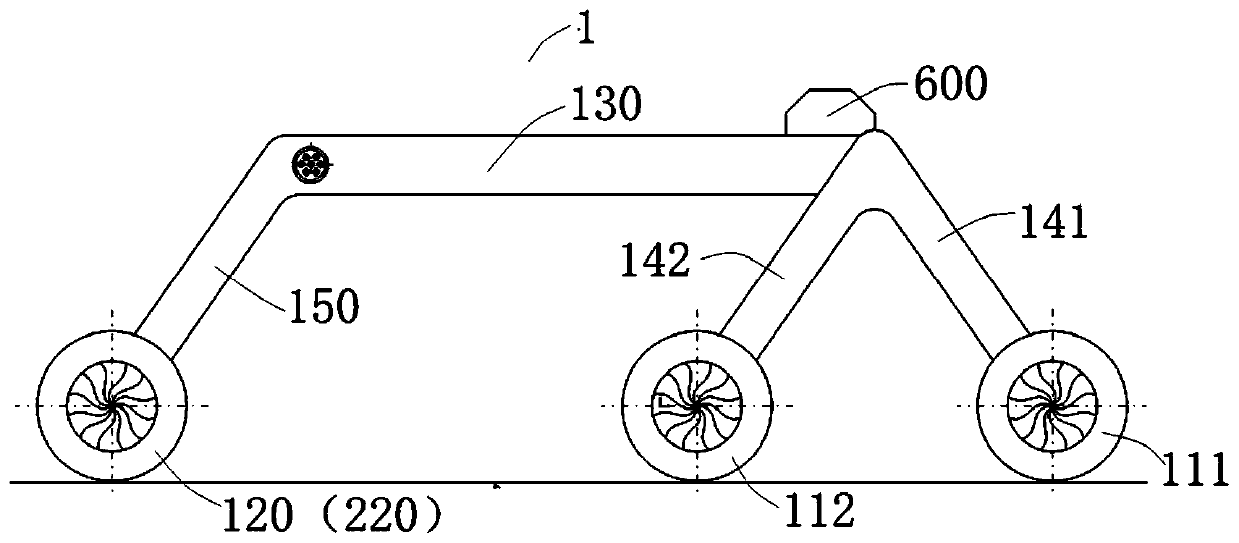 Vehicle frame and vehicle with vehicle frame